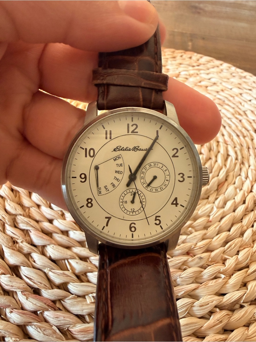 Eddie Bauer Mens Watch